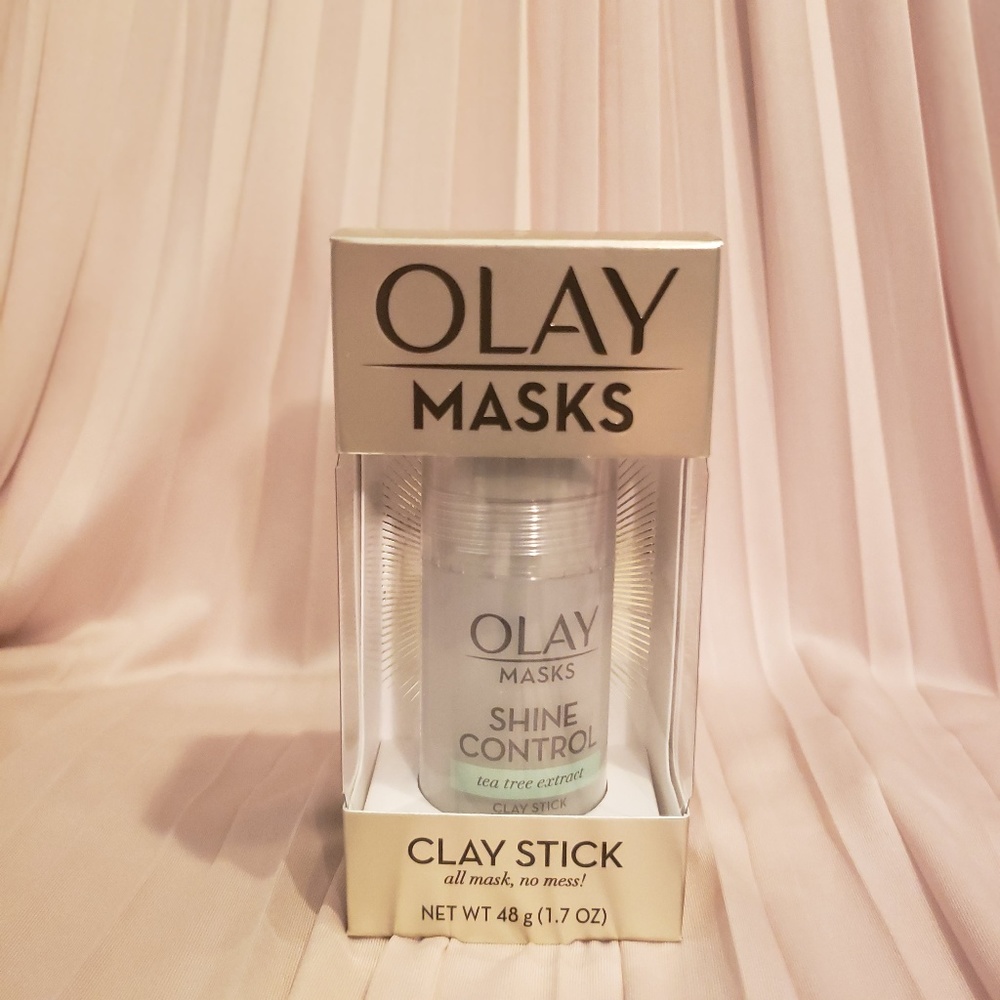 SOLD NWT Olay Shine Control Clay Stick Mask